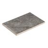 Terrassenplatte 'T-Court Shade' basaltfarben 60 x 40 x 4 cm
