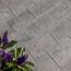 Terrassenplatte 'T-Court Shade' basaltfarben 60 x 40 x 4 cm