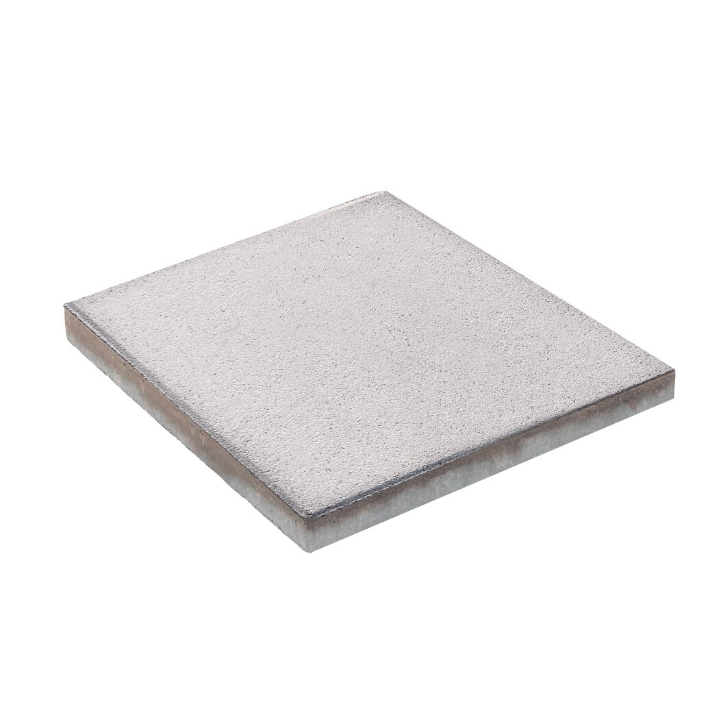 Terrassenplatte 'T-Court Protect' grau/weiß 40 x 40 x 4 cm