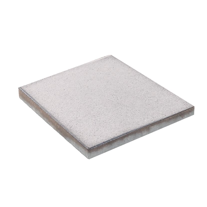 Terrassenplatte 'T-Court Protect' grau/weiß 40 x 40 x 4 cm