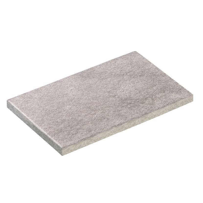 Terrassenplatte 'T-Court Shade' quarzitfarben 60 x 40 x 4 cm