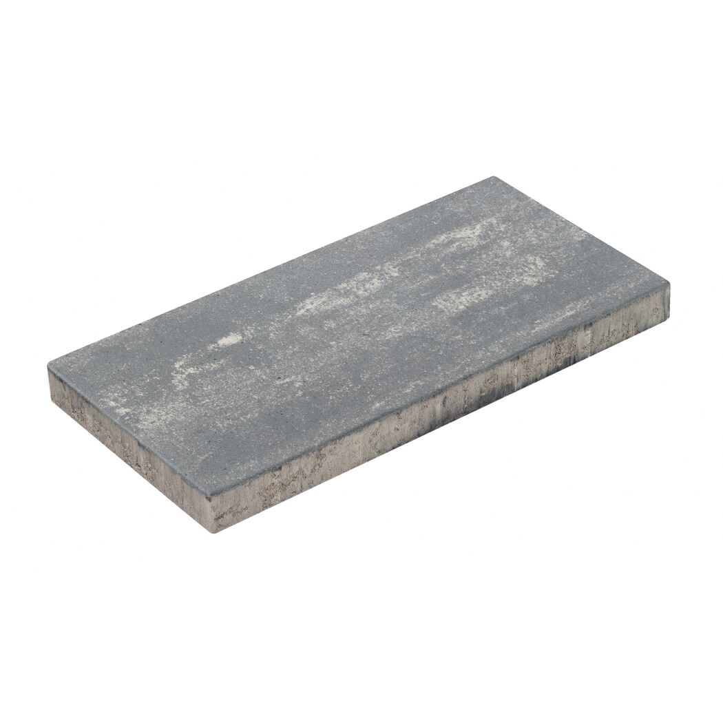 Terrassenplatte 'T-Court Long' quarzitfarben 60 x 30 x 5 cm