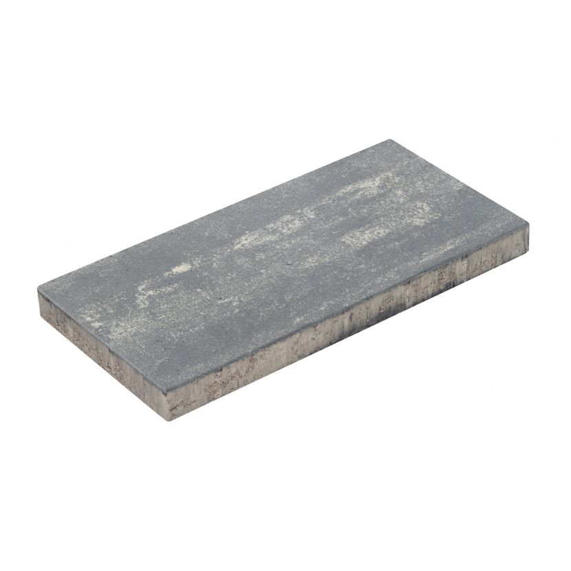 Terrassenplatte 'T-Court Long' quarzitfarben 60 x 30 x 5 cm