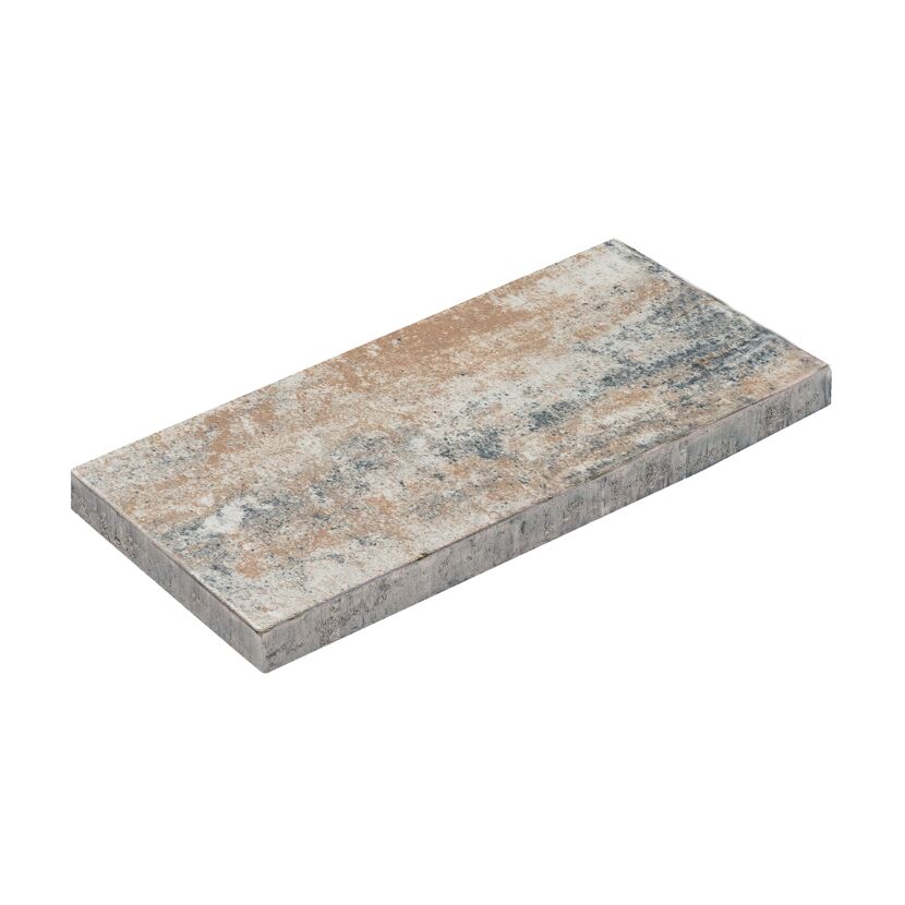Terrassenplatte 'T-Court Long' muschelkalkfarben 60 x 30 x 5 cm