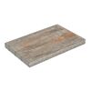 Terrassenplatte 'T-Court Long' muschelkalkfarben 60 x 40 x 4 cm
