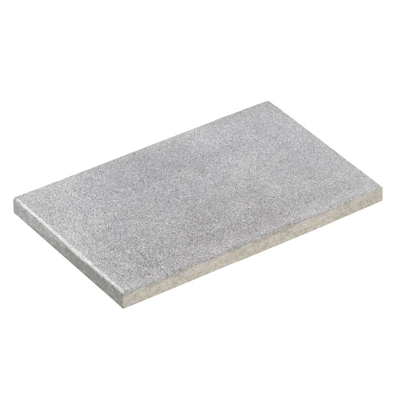 Terrassenplatte 'T-Court Protect' quarzitfarben 60 x 40 x 4 cm