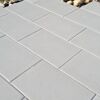 Terrassenplatte 'T-Court Protect' quarzitfarben 60 x 40 x 4 cm