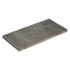 Terrassenplatte 'T-Court Noble' quarzitfarben 80 x 40 x 4 cm