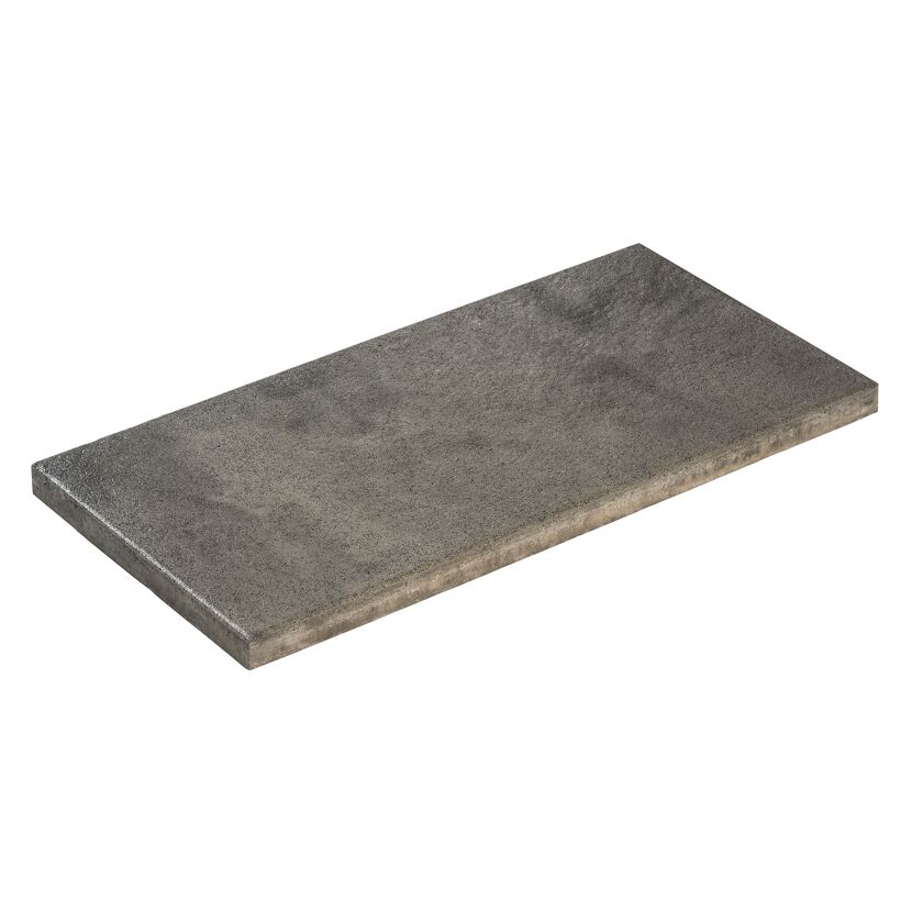 Terrassenplatte 'T-Court Noble' quarzitfarben 80 x 40 x 4 cm