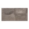 Terrassenplatte 'T-Court Noble' quarzitfarben 80 x 40 x 4 cm