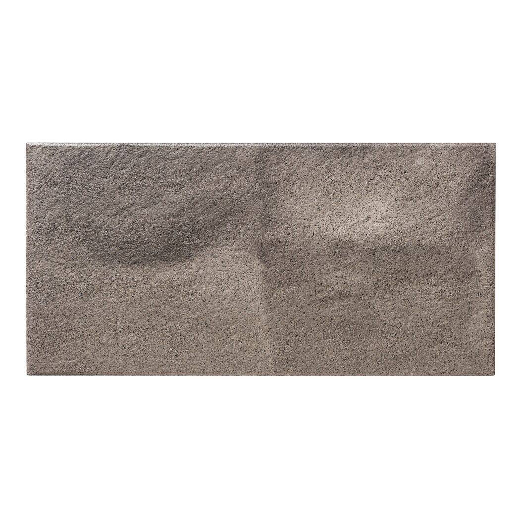 Terrassenplatte 'T-Court Noble' quarzitfarben 80 x 40 x 4 cm