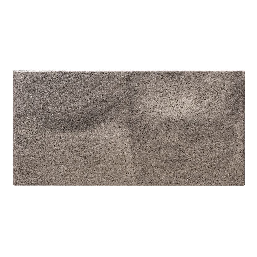 Terrassenplatte 'T-Court Noble' quarzitfarben 80 x 40 x 4 cm