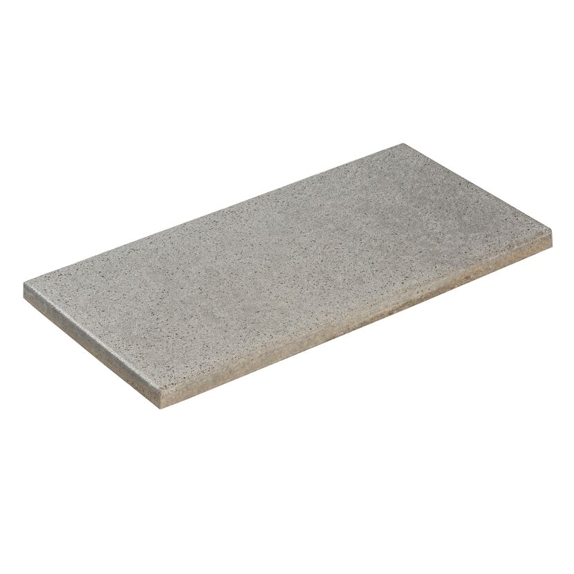 Terrassenplatte 'T-Court Noble' quarzitfarben 80 x 40 x 4 cm
