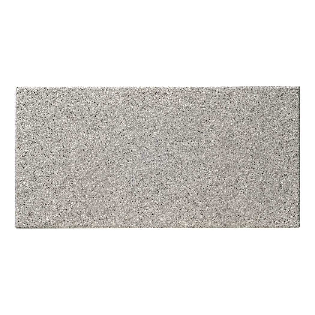 Terrassenplatte 'T-Court Noble' quarzitfarben 80 x 40 x 4 cm