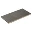 Terrassenplatte 'T-Court Noble' basaltfarben 80 x 40 x 4 cm