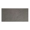 Terrassenplatte 'T-Court Noble' basaltfarben 80 x 40 x 4 cm