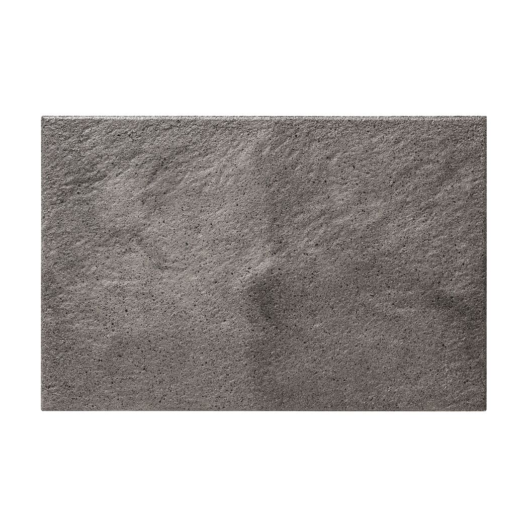 Terrassenplatte 'T-Court Noble' quarzitfarben 60 x 40 x 4 cm