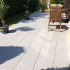 Terrassenplatte 'T-Court Noble' quarzitfarben 60 x 40 x 4 cm