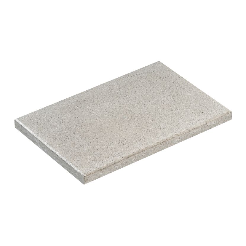 Terrassenplatte 'T-Court Protect' grau/weiß 60 x 40 x 4 cm