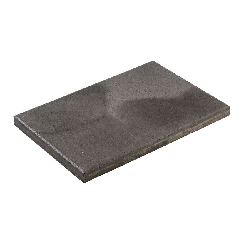 Terrassenplatte 'T-Court Protect' quarzitfarben 60 x 40 x 4 cm