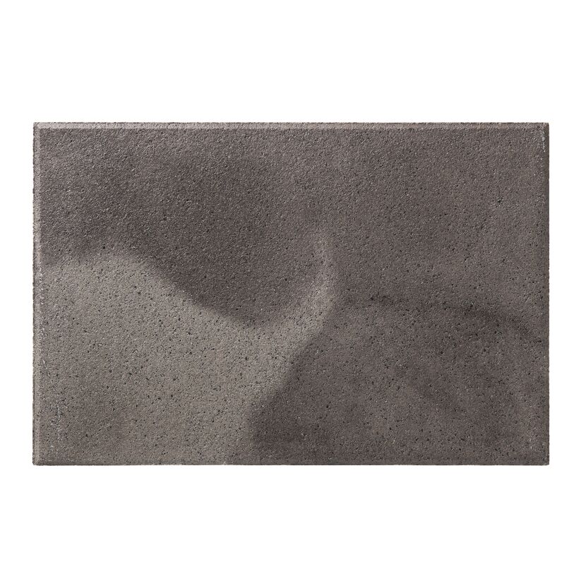 Terrassenplatte 'T-Court Protect' quarzitfarben 60 x 40 x 4 cm