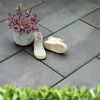 Terrassenplatte 'T-Court Protect' quarzitfarben 60 x 40 x 4 cm