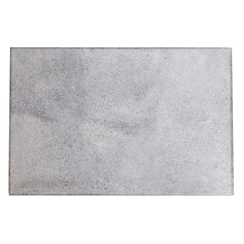 Terrassenplatte 'T-Court Protect' weiß/schwarz 60 x 40 x 4 cm