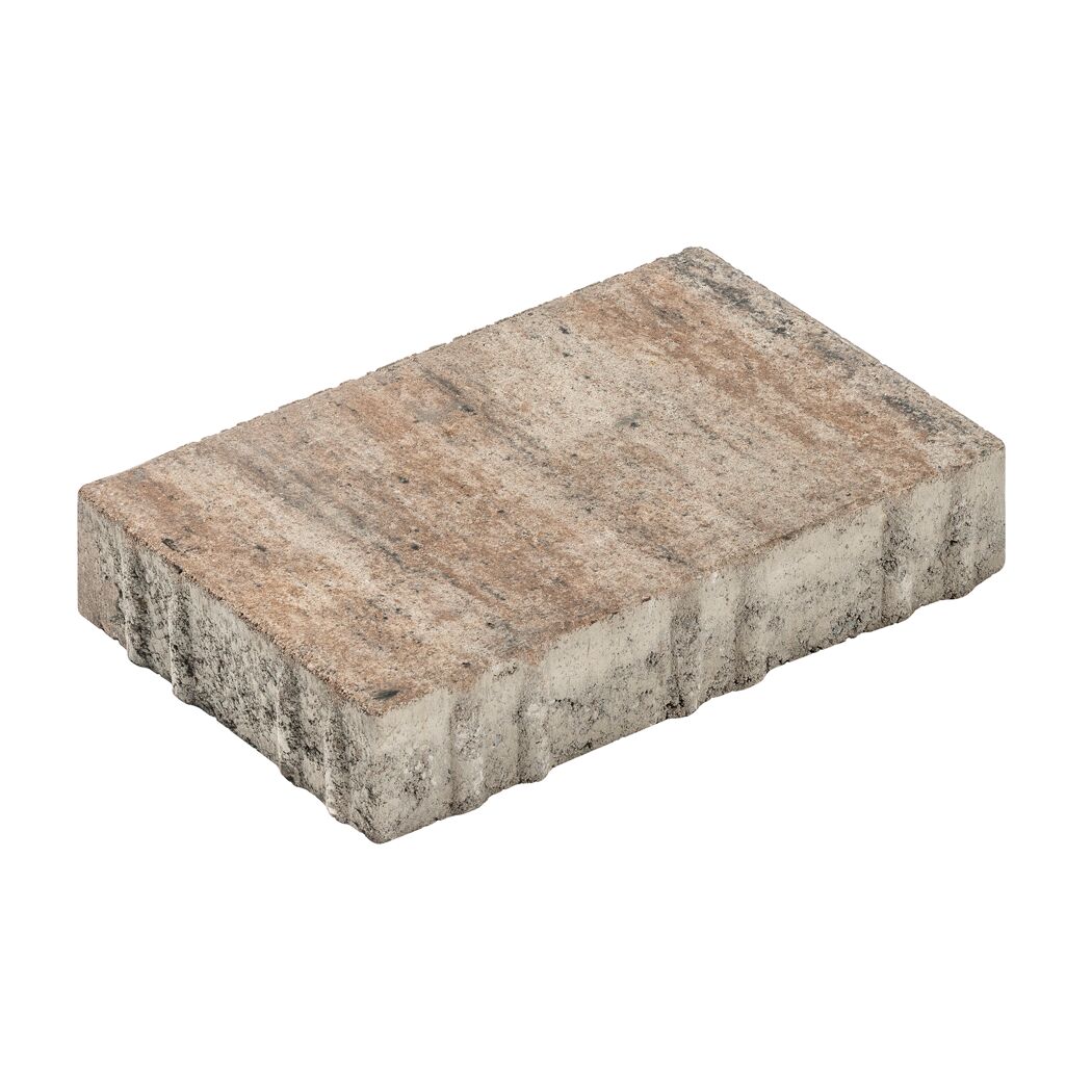 Pflasterstein 'T-Place Fashion' muschelkalkfarben 30 x 20 x 6 cm