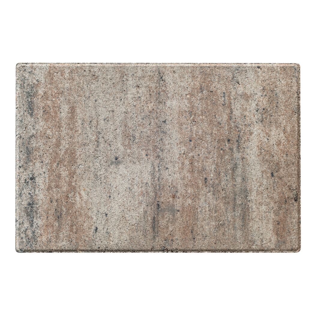 Pflasterstein 'T-Place Fashion' muschelkalkfarben 30 x 20 x 6 cm