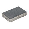 Pflasterstein 'T-Place Fashion' basaltfarben mit Glimmer 30 x 20 x 6 cm