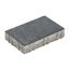 Pflasterstein 'T-Place Fashion' basaltfarben mit Glimmer 30 x 20 x 6 cm