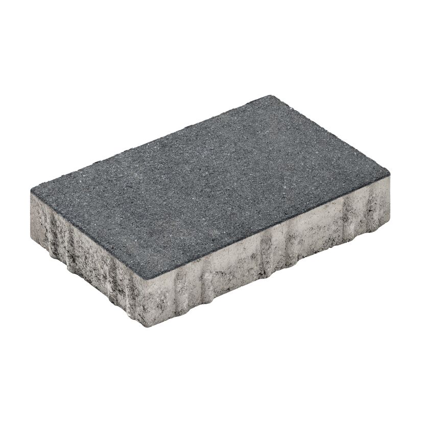 Pflasterstein 'T-Place Fashion' basaltfarben mit Glimmer 30 x 20 x 6 cm