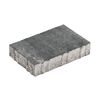 Pflasterstein 'T-Place Fashion' quarzitfarben 30 x 20 x 6 cm