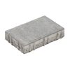 Pflasterstein 'T-Place Fashion' quarzitfarben mit Glimmer 30 x 20 x 6 cm