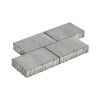 Pflasterstein 'T-Place Fashion' quarzitfarben mit Glimmer 30 x 20 x 6 cm