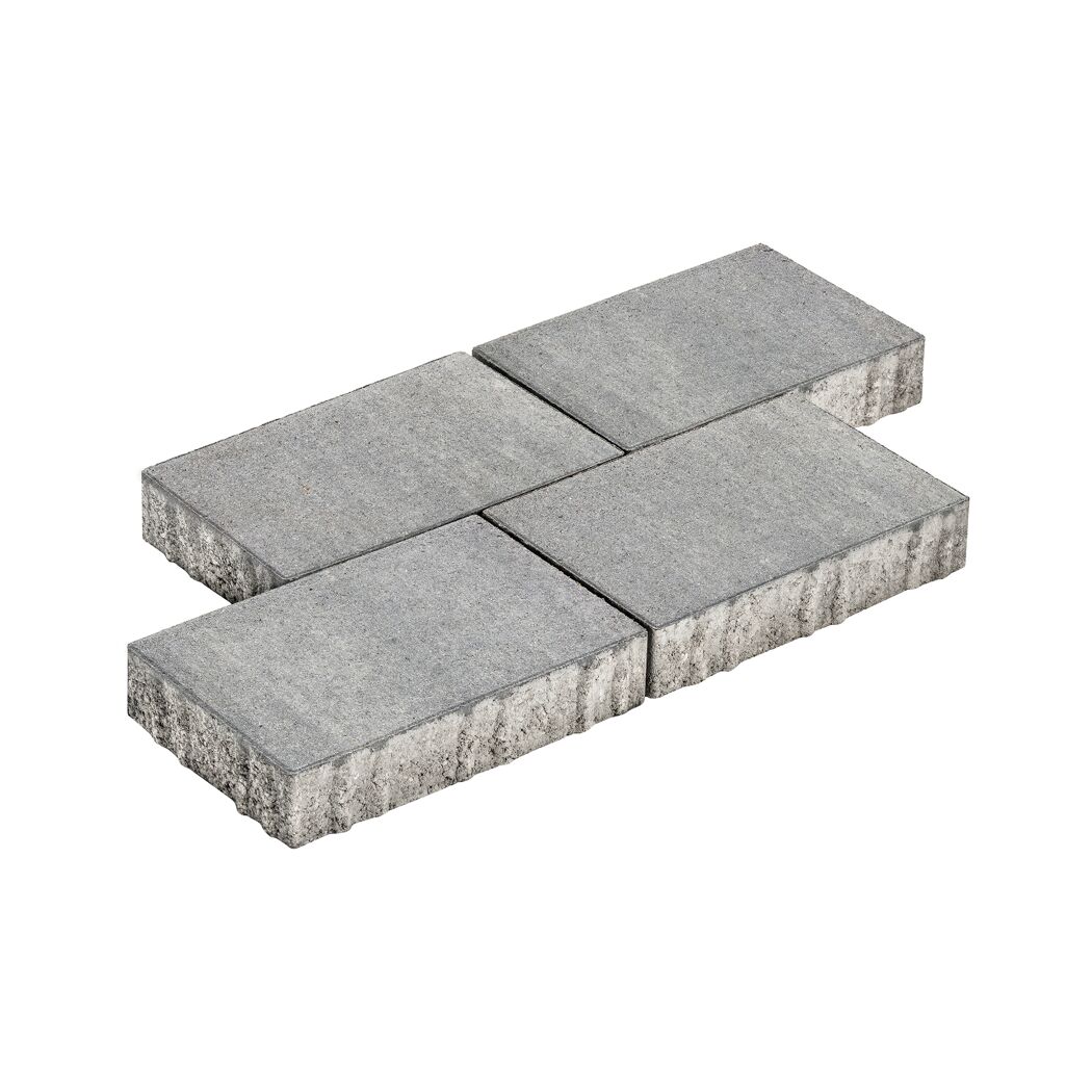 Pflasterstein 'T-Place Fashion' quarzitfarben mit Glimmer 30 x 20 x 6 cm