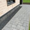 Pflasterstein 'T-Place Fashion' quarzitfarben mit Glimmer 30 x 20 x 6 cm