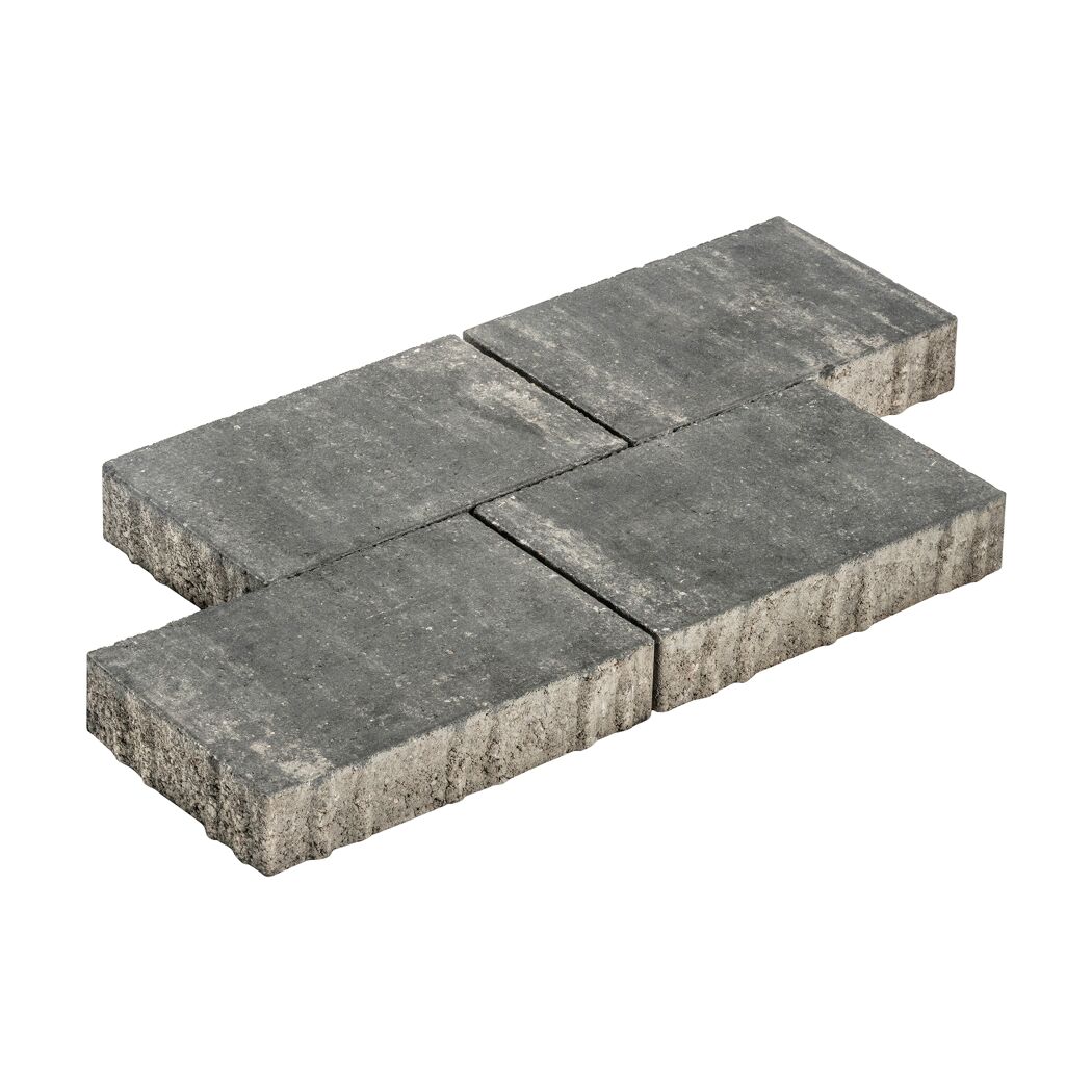 Pflasterstein 'T-Place Fashion' quarzitfarben 30 x 20 x 6 cm