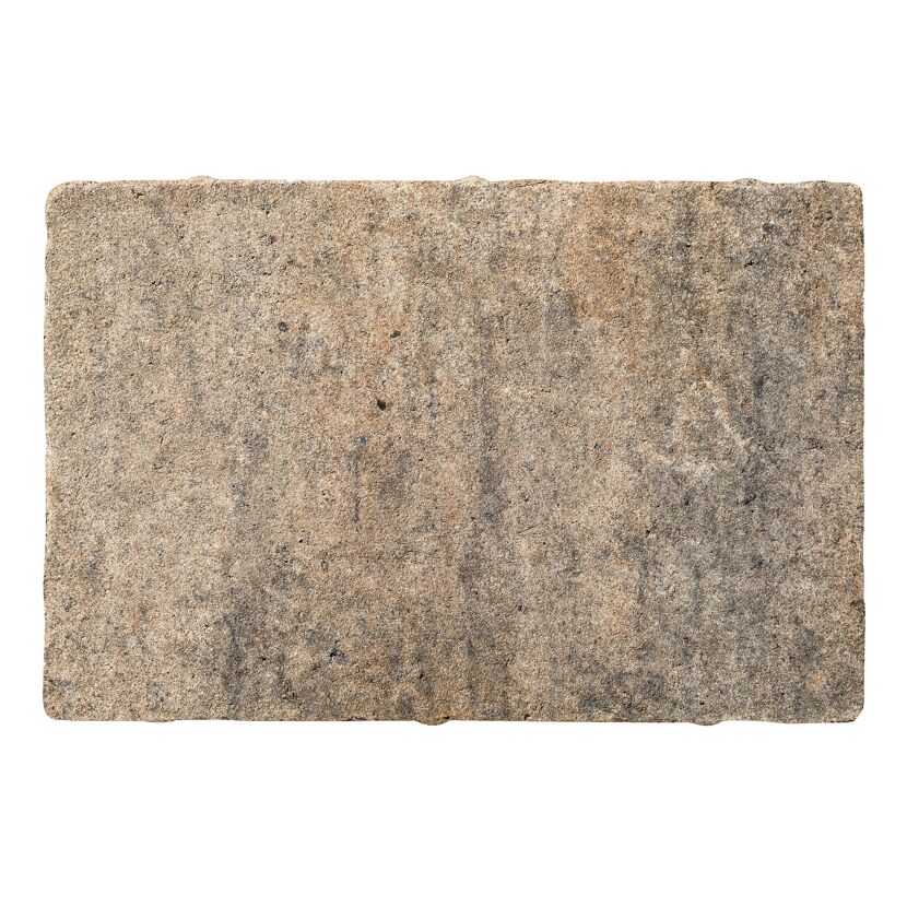 Pflasterstein 'T-Place Fashion' muschelkalkfarben 30 x 20 x 6 cm