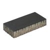 Pflasterstein 'T-Place Fashion' basaltfarben mit Glimmer 40 x 20 x 6 cm