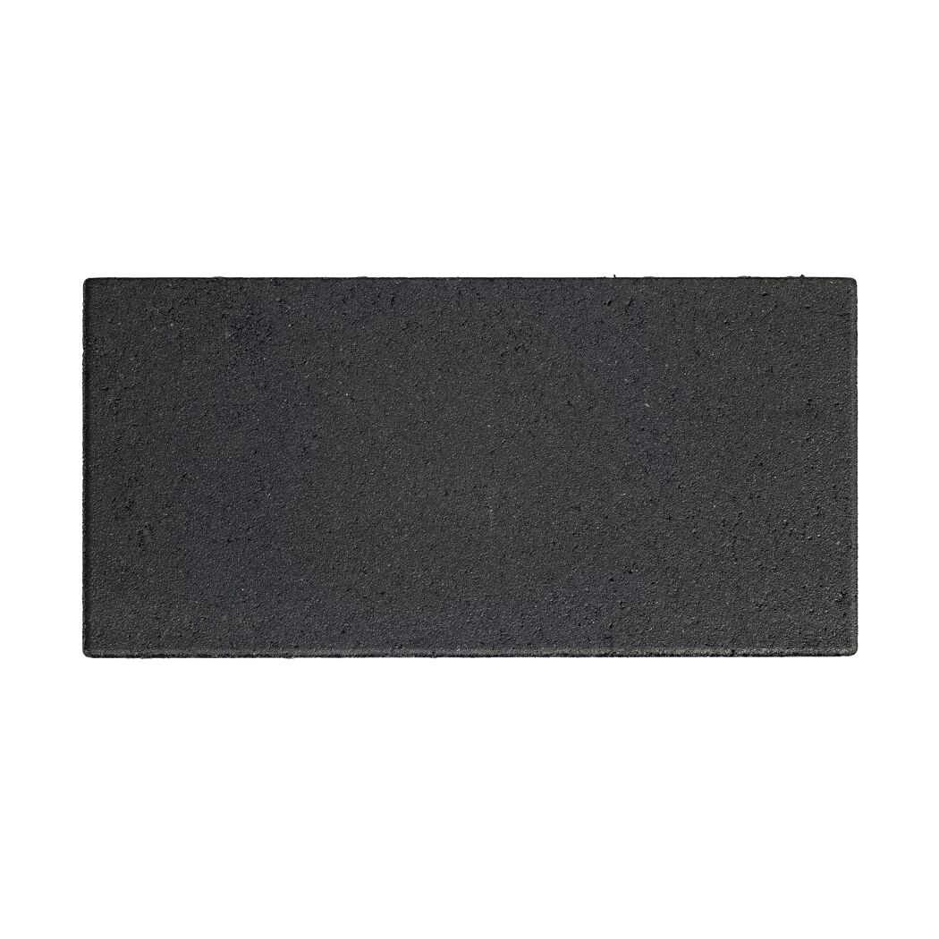 Pflasterstein 'T-Place Fashion' basaltfarben mit Glimmer 40 x 20 x 6 cm