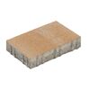 Pflasterstein 'T-Place Fashion' sandsteinfarben 30 x 20 x 6 cm