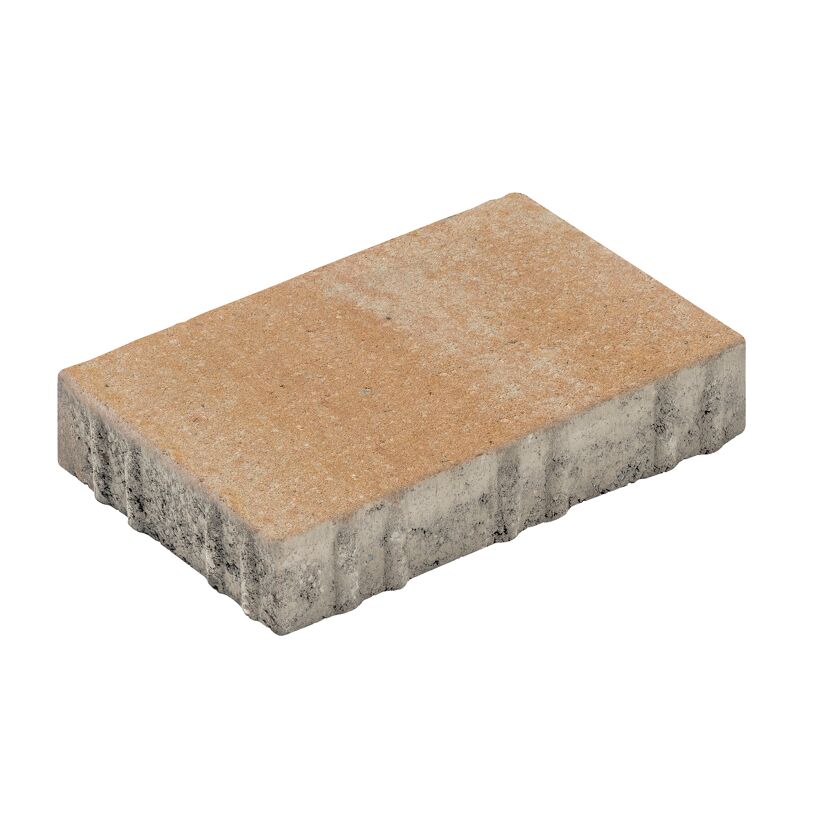 Pflasterstein 'T-Place Fashion' sandsteinfarben 30 x 20 x 6 cm