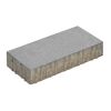 Pflasterstein 'T-Place Fashion' quarzitfarben mit Glimmer 40 x 20 x 6 cm