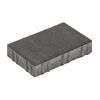 Pflasterstein 'T-Place Fashion' anthrazit 30 x 20 x 6 cm
