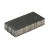 Pflasterstein 'T-Place Trend' basaltfarben mit Glimmer 40 x 20 x 8 cm