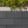 Pflasterstein 'T-Place Trend' basaltfarben mit Glimmer 40 x 20 x 8 cm