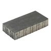 Pflasterstein 'T-Place Trend' anthrazit 40 x 20 x 8 cm