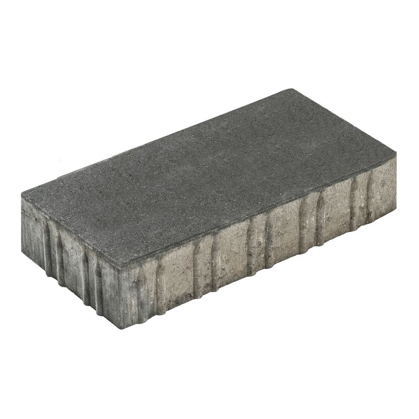 Pflasterstein 'T-Place Trend' anthrazit 40 x 20 x 8 cm