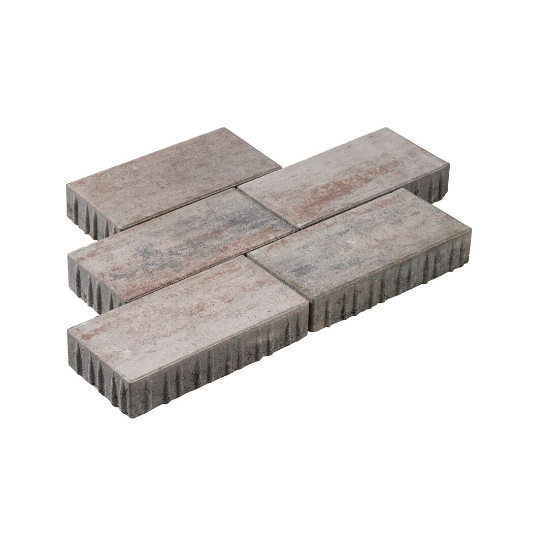 Pflasterstein 'T-Place Style' muschelbeige 30 x 15 x 6 cm